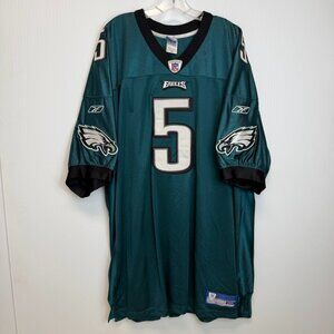 Vintage Philadelphia Eagles Jersey Men 58 McNabb Reebok Retro Work Party Core Nw